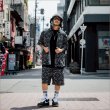 画像6: 【送料無料】COOKMAN クックマン S/Sワークシャツ Light Paisley BLACK (6)