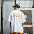 画像7: Deviluse デビルユース Flame Logo Tシャツ WHITE (7)