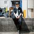 画像10: CAPTAIN STREET CSMFG キャップ BLACK キャプテンストリート (10)