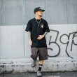 画像8: KustomStyle カスタムスタイル SIDEFACE Tシャツ BLACK (8)