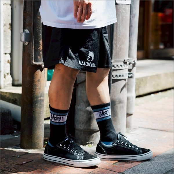 画像10: CAPTAIN STREET CAPST Logo SOCKS BLACK キャプテンストリート (10)