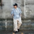 画像7: 【送料無料】KustomStyle カスタムスタイル NORM BANDANA S/S オープンカラーシャツ WHITE (7)