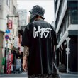 画像9: CAPTAIN STREET CAPST Logo Tシャツ BLACK キャプテンストリート (9)