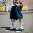 画像7: 【送料無料】BLUCO ブルコ ライトキャンバス ペインターショーツ NAVY (7)