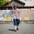 画像10: 【送料無料】BLUCO ブルコ POOLSIDE SHIRT S/S -Mexican- BURGUNDY (10)