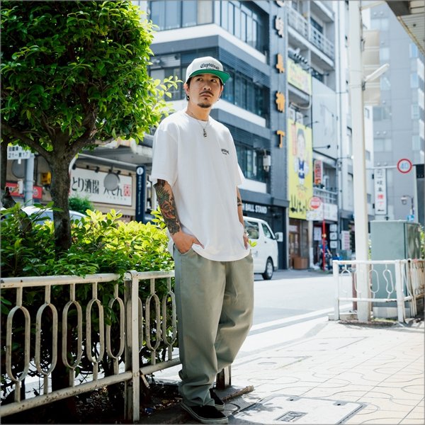 画像10: CAPTAIN STREET CRN Logo Tシャツ WHITE キャプテンストリート (10)