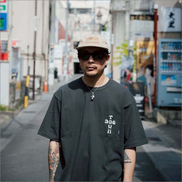 画像12: CAPTAIN STREET LOW LIFE キャップ KHAKI キャプテンストリート (12)