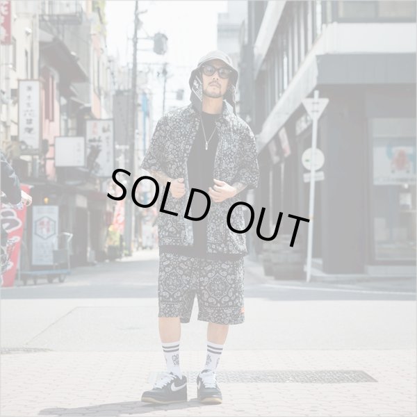 画像12: CAPTAIN STREET Classic CS バケットハット BLACK DENIM キャプテンストリート (12)