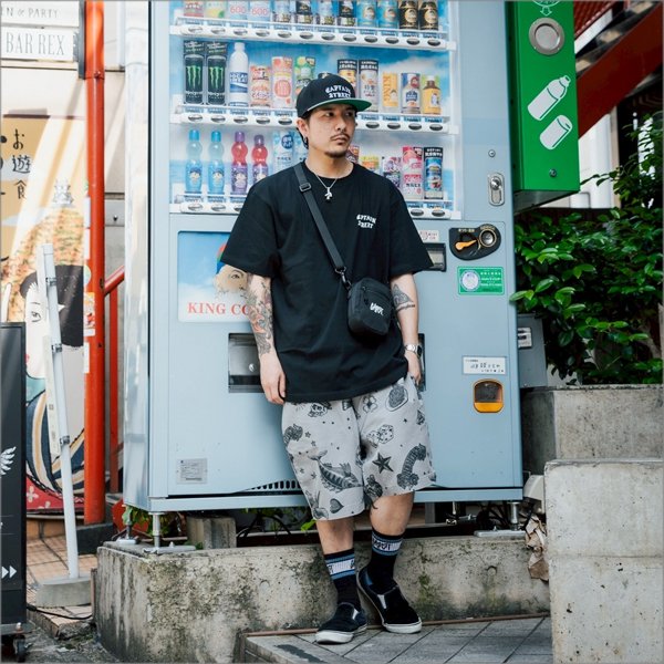 画像13: CAPTAIN STREET FO Tシャツ BLACK キャプテンストリート (13)