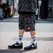 画像7: 【送料無料】COOKMAN クックマン Chef ショーツ Light Paisley BLACK (7)