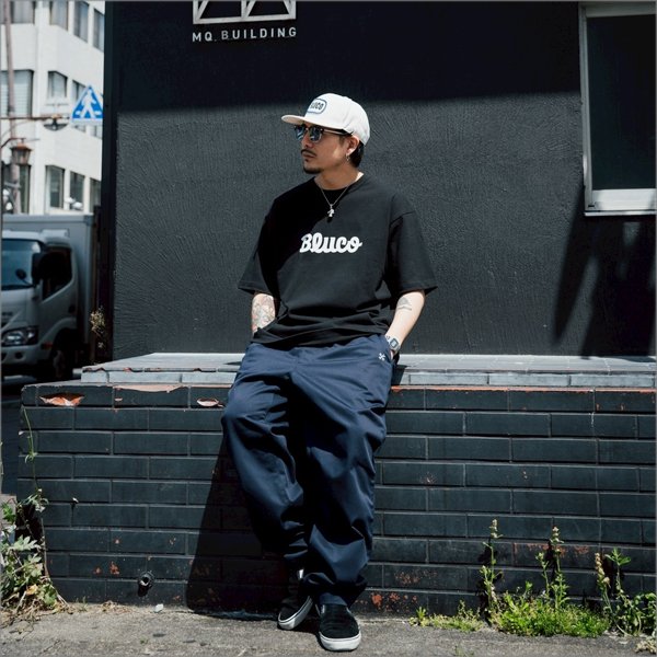 画像5: BLUCO ブルコ プリントTシャツ -Novel- BLACK (5)