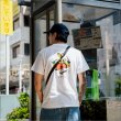 画像11: Deviluse デビルユース Heart Lock Tシャツ WHITE (11)