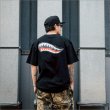 画像14: CAPTAIN STREET Shark Mouth Tシャツ BLACK キャプテンストリート (14)