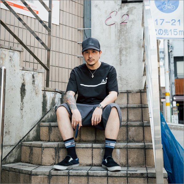 画像6: 【送料無料】SKULL SKATES スカルスケーツ ICONO-S Tシャツ BLACK (6)