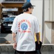 画像14: CAPTAIN STREET WFA Tシャツ WHITE キャプテンストリート (14)