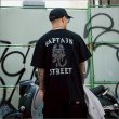 画像9: CAPTAIN STREET Scorpion Tシャツ BLACK キャプテンストリート (9)