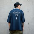 画像7: 【送料無料】Deviluse デビルユース Liberty Game Shirts NAVY (7)