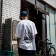画像7: KustomStyle カスタムスタイル SKULL ROSE PRAYING HANDS Tシャツ WHITE (7)