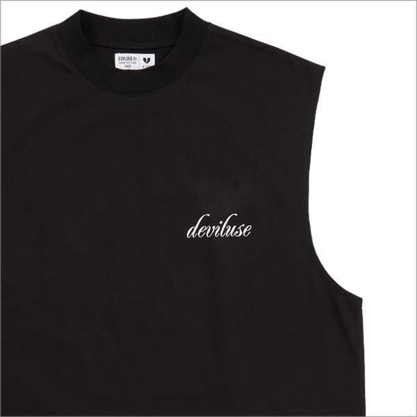 画像5: Deviluse デビルユース Heartaches Sleeveless タンクトップ BLACK (5)