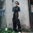 画像13: 【送料無料】COOKMAN クックマン Semiwide Chef パンツ DENIM BLACK (13)