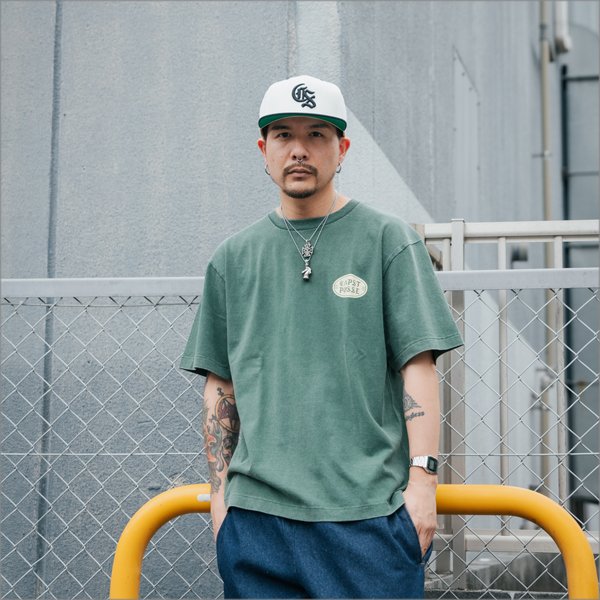 画像14: CAPTAIN STREET Classic CS スナップバックキャップ BLACK/WHITE キャプテンストリート (14)