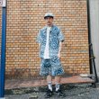 画像7: 【送料無料】KustomStyle カスタムスタイル NORM BANDANA ボードショーツ NAVY (7)