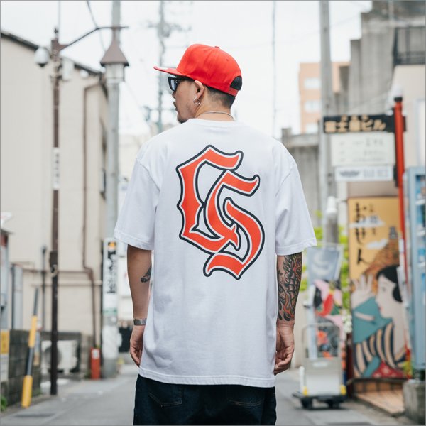 画像10: CAPTAIN STREET  26CS Tシャツ WHITE キャプテンストリート (10)