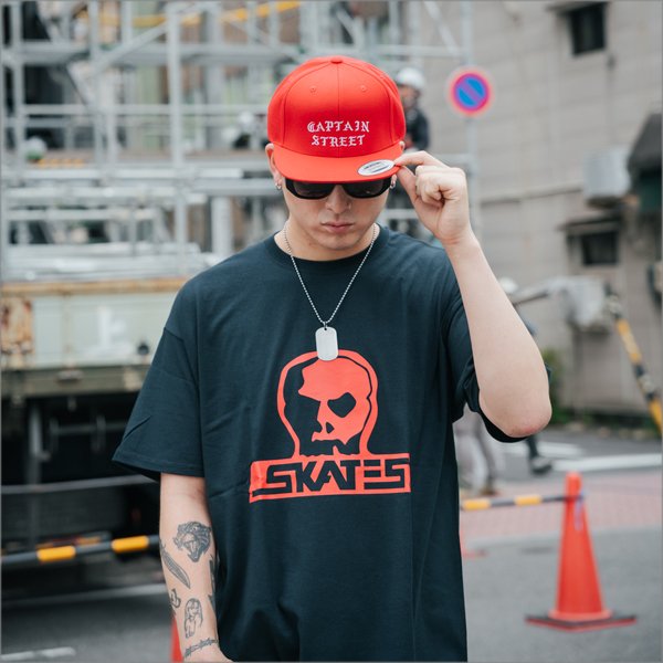 画像14: CAPTAIN STREET FO スナップバックキャップ RED キャプテンストリート (14)