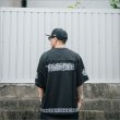 画像9: 【送料無料】KustomStyle カスタムスタイル FUCKIN' SCRIPT- FOOTBALL JERSEY BLACK (9)