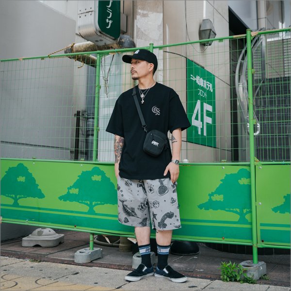 画像7: CAPTAIN STREET Classic CS ヘヴィーウェイトBIG Tシャツ BLACK キャプテンストリート (7)