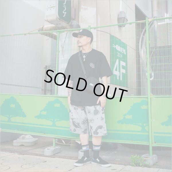 画像7: CAPTAIN STREET Classic CS ヘヴィーウェイトBIG Tシャツ BLACK キャプテンストリート (7)