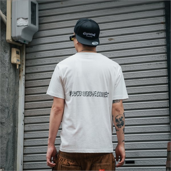 画像17: BLUCO ブルコ PRINT TEE -USUGROW- WHITE (17)