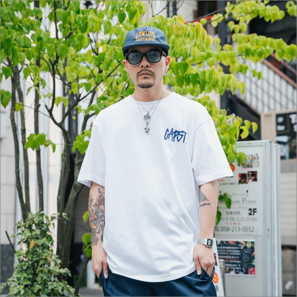 画像16: CAPTAIN STREET CS サングラス BLACK/L.BLUE キャプテンストリート (16)