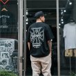 画像7: KustomStyle カスタムスタイル IRON CROSS 25th Tシャツ BLACK (7)