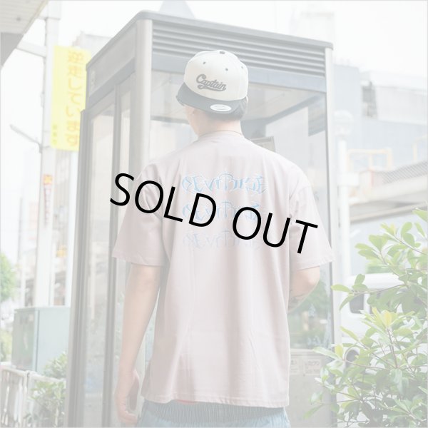 画像14: 【20％OFF】Deviluse デビルユース Faint Tシャツ PLUM (14)