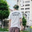 画像14: CAPTAIN STREET FO Tシャツ WHITE キャプテンストリート (14)