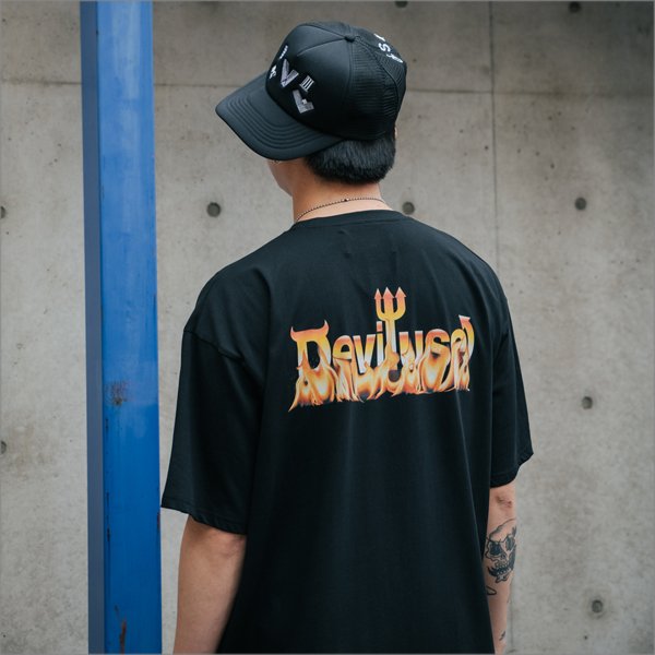 画像12: Deviluse デビルユース Adorn メッシュキャップ BLACK (12)