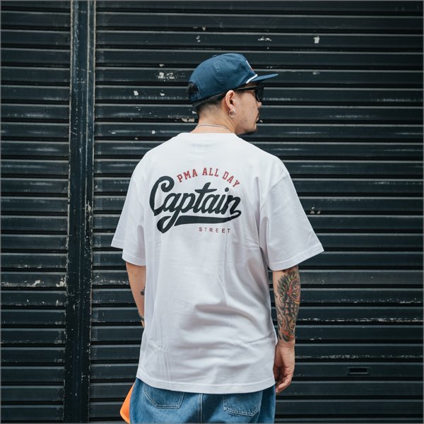 画像11: CAPTAIN STREET Can Tシャツ WHITE キャプテンストリート (11)