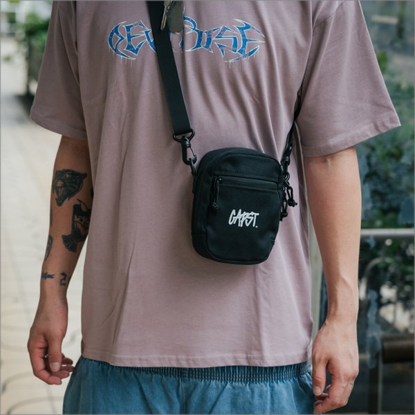 画像16: CAPTAIN STREET CAPST Logo Pouch BLACK キャプテンストリート (16)