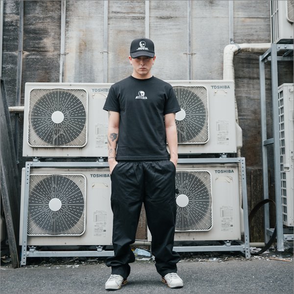 画像12: SKULL SKATES スカルスケーツ Logo Tシャツ BLACK (12)
