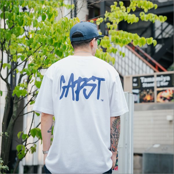 画像11: CAPTAIN STREET CAPST Logo Tシャツ WHITE キャプテンストリート (11)