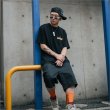 画像12: 【送料無料】BLACK FLYS ブラックフライズ FLY DUSTER WHITE-GUN/GREY (12)
