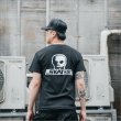 画像13: SKULL SKATES スカルスケーツ Logo Tシャツ BLACK (13)