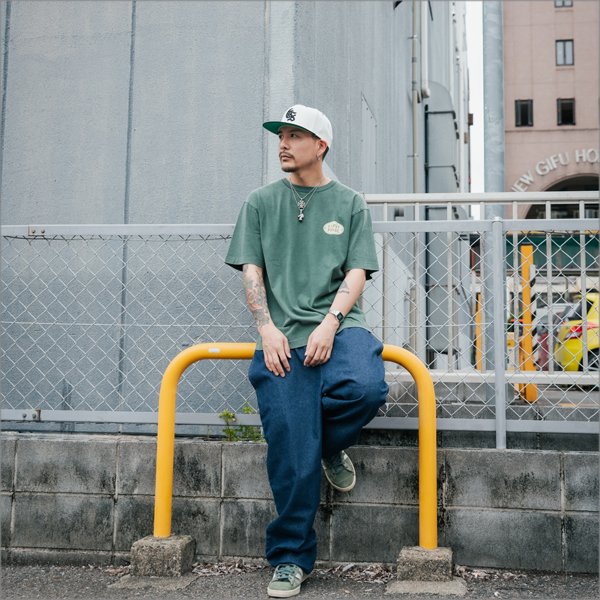 画像14: 【送料無料】COOKMAN クックマン Semiwide Chef パンツ DENIM (14)