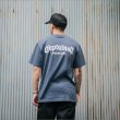 画像12: CAPTAIN STREET CRN Logo Tシャツ H.NAVY キャプテンストリート (12)