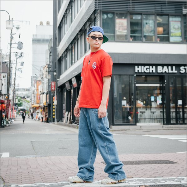 画像11: CAPTAIN STREET  26CS Tシャツ RED キャプテンストリート (11)