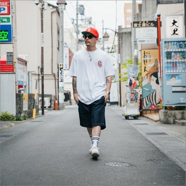 画像9: CAPTAIN STREET BaG スナップバックキャップ RED キャプテンストリート (9)