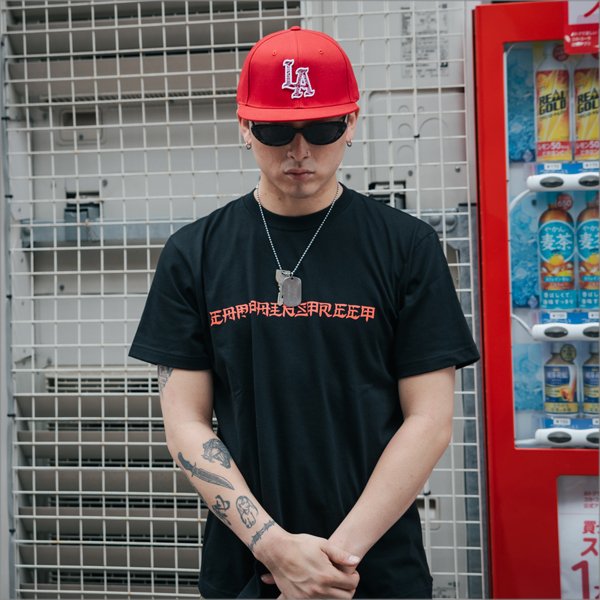 画像14: KustomStyle カスタムスタイル LA-BANDANA スナップバックCAP CARDINAL (14)