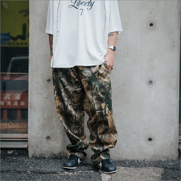 画像12: 【送料無料】COOKMAN クックマン Semiwide Chef パンツ Timber Camo (12)