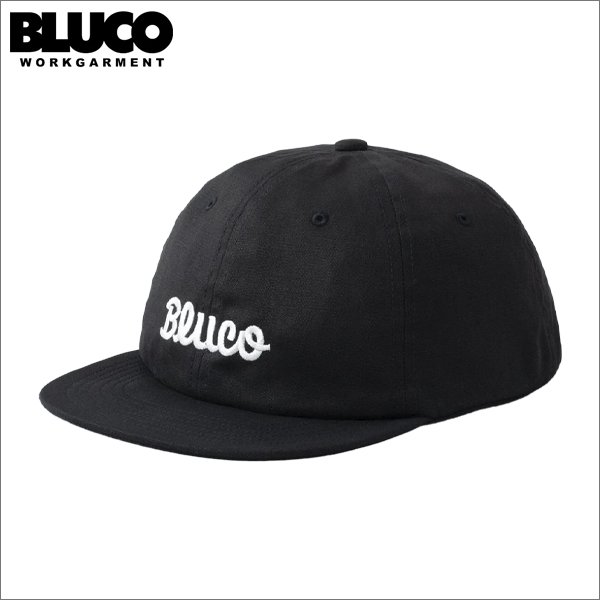 画像1: BLUCO ブルコ ライトキャンバス スタッシュキャップ -NOVEL- BLACK (1)